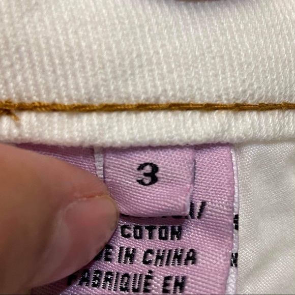 KENZIE GIRL Denim Mini Skirt Size 3 - Picture 4 of 5